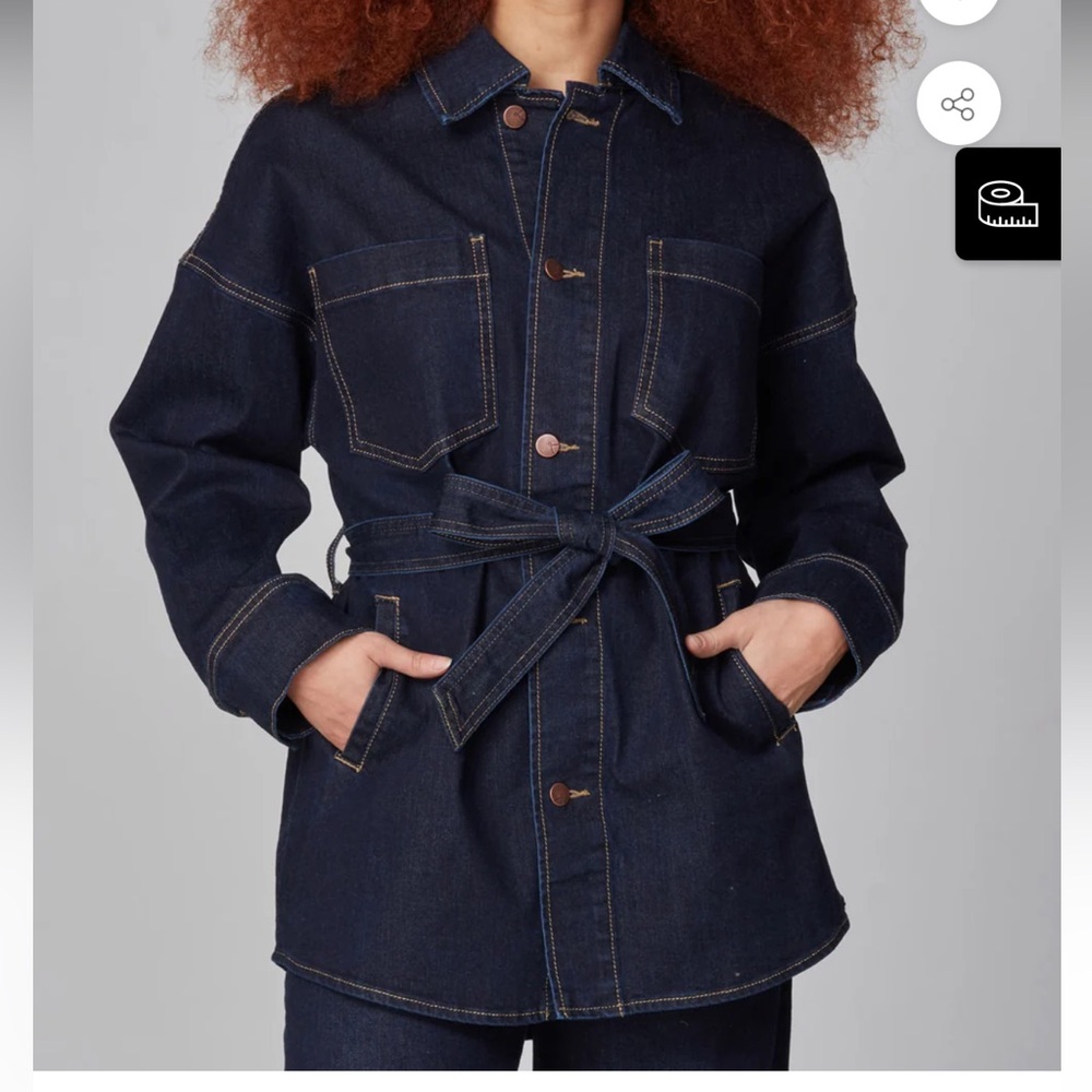 Lola Jeans Belted Jacket